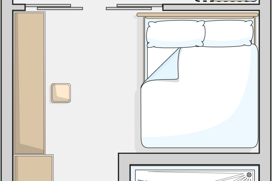 Marella Cruises Marella Voyager Family Inside Cabin Floor Plan.png
